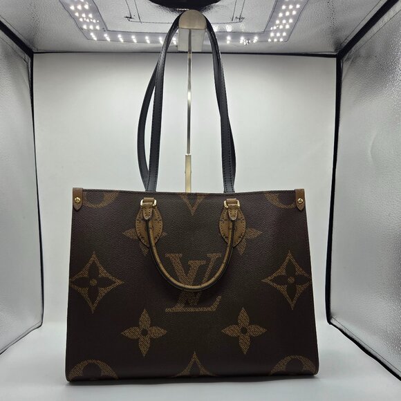 Women's On the Go MM Reverse Monogram - Picture 2 of 16